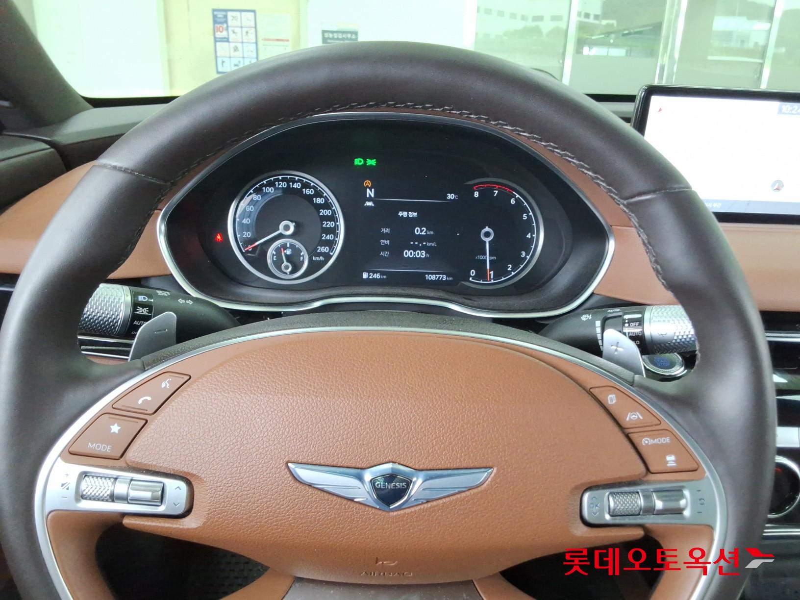 2021 - genesis g80