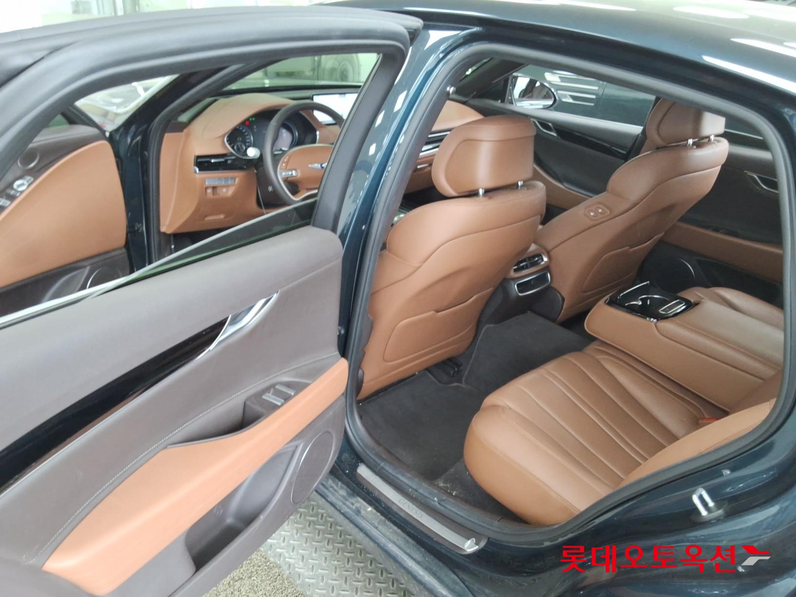2021 - genesis g80