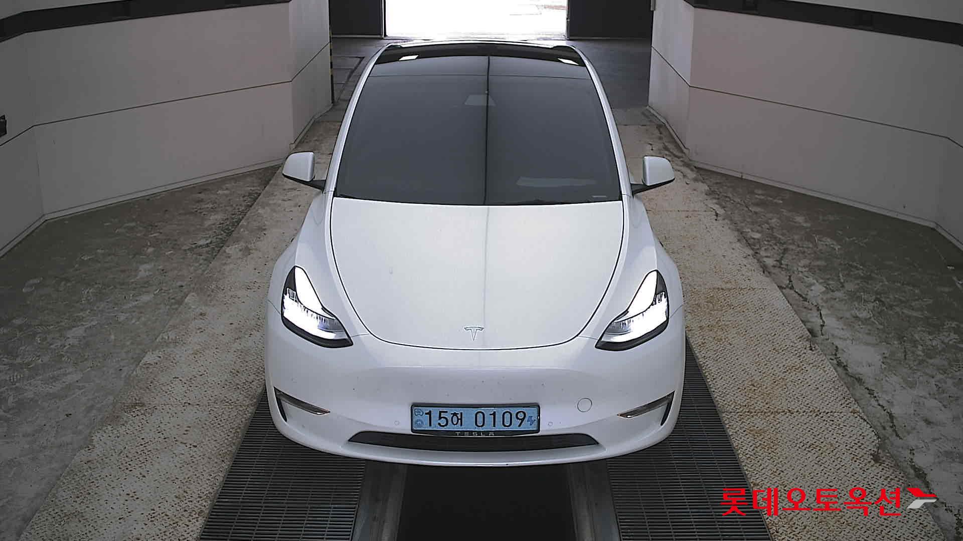 TESLA MODEL Y LONG RANGE (E)
