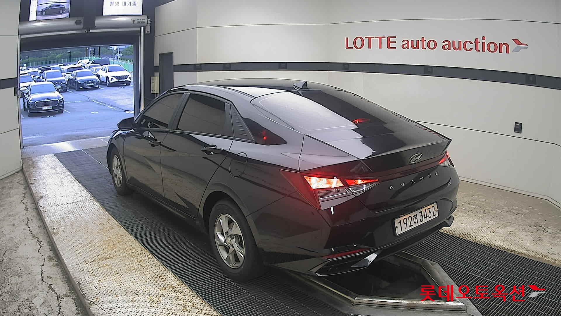 2023 - hyundai avante