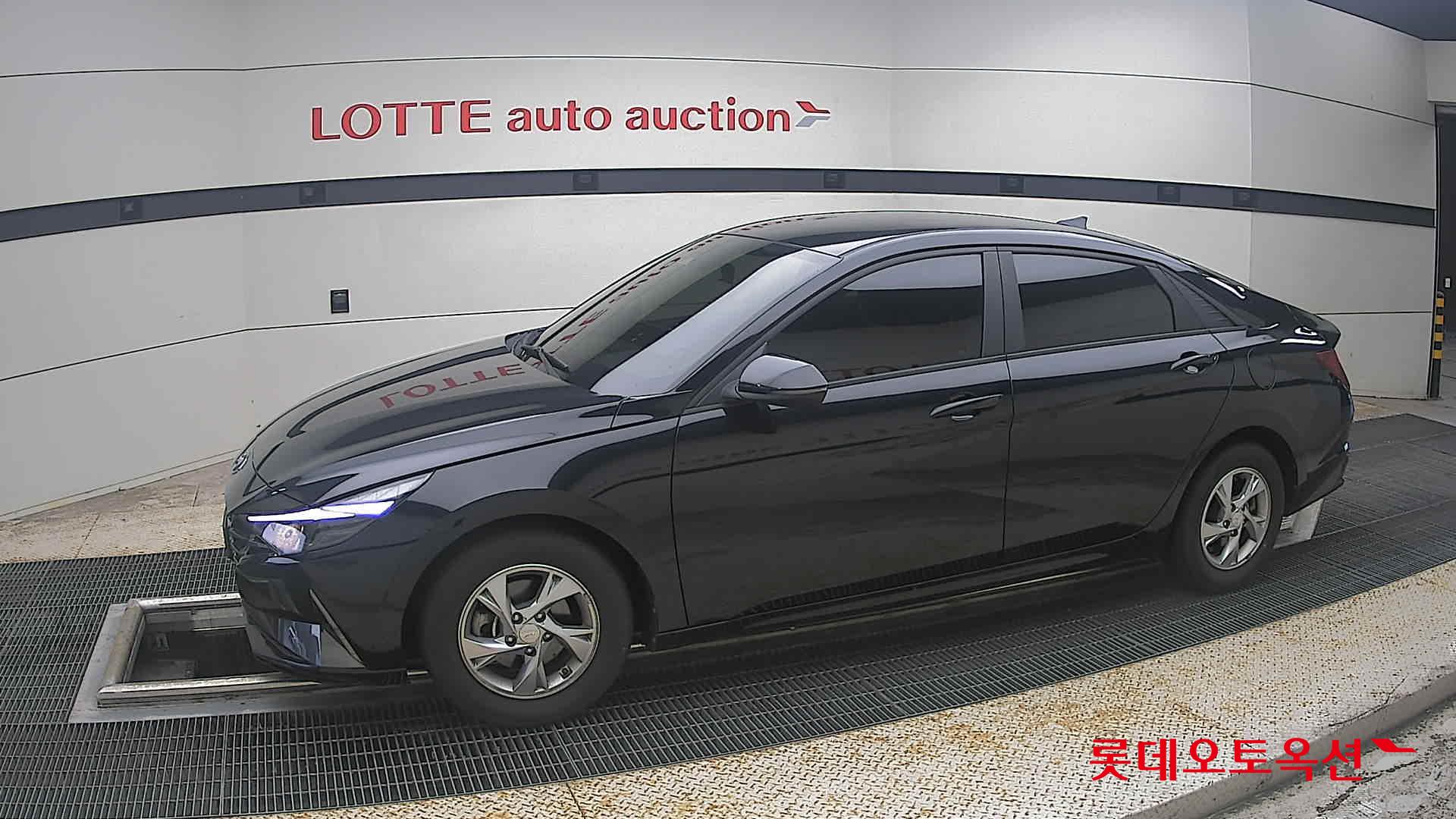 2023 - hyundai avante