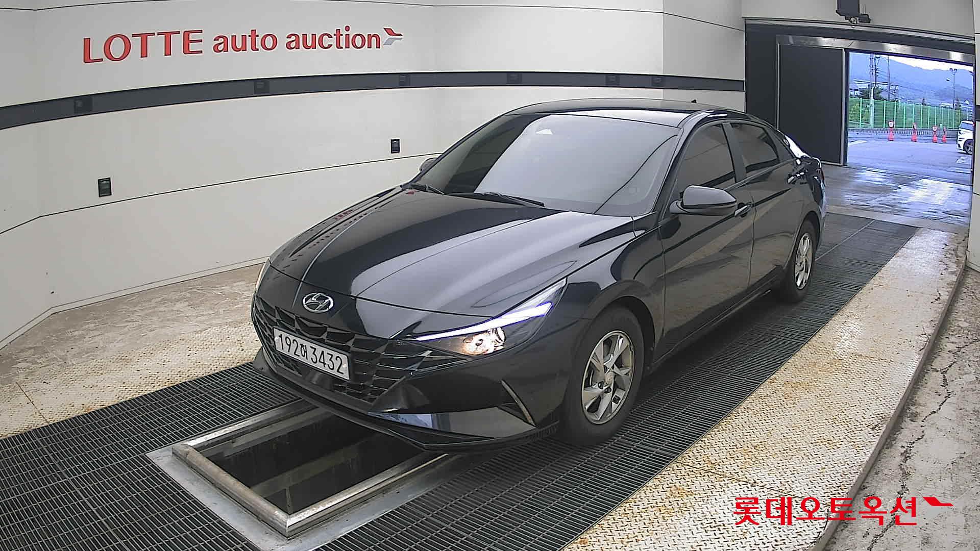 2023 - hyundai avante