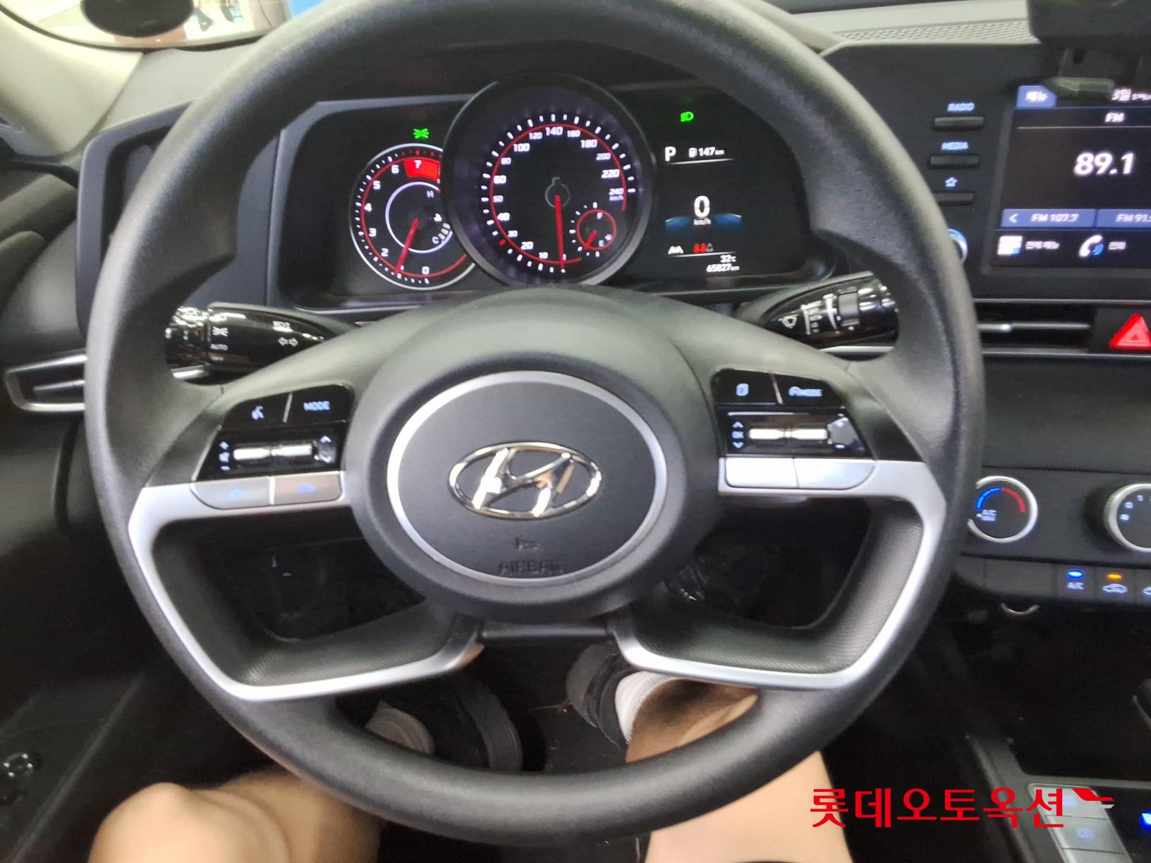 2023 - hyundai avante