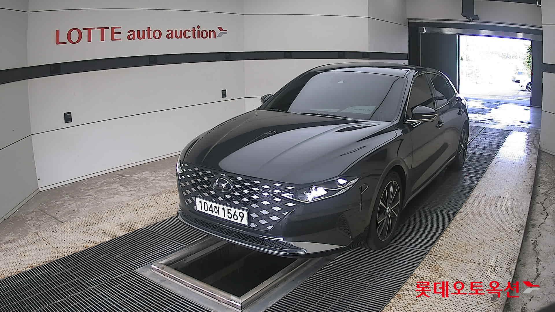 2020 - hyundai grandeur