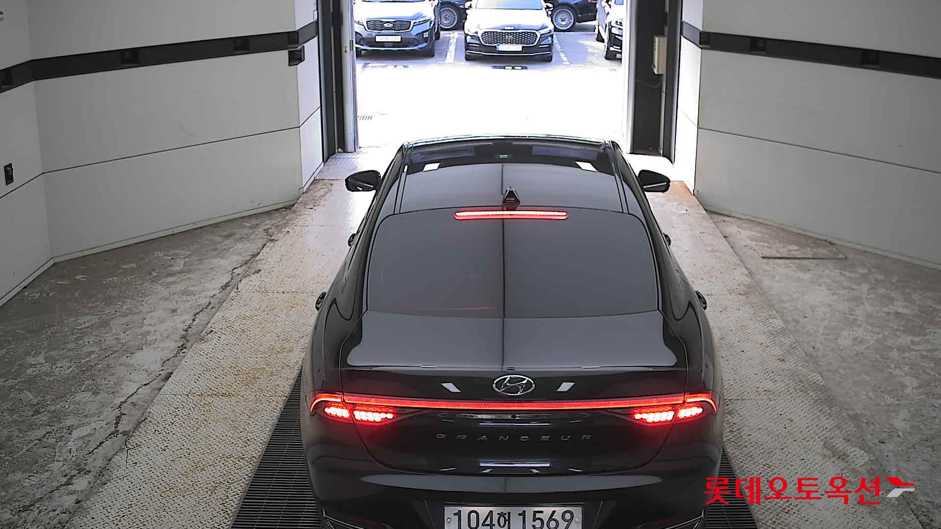 2020 - hyundai grandeur