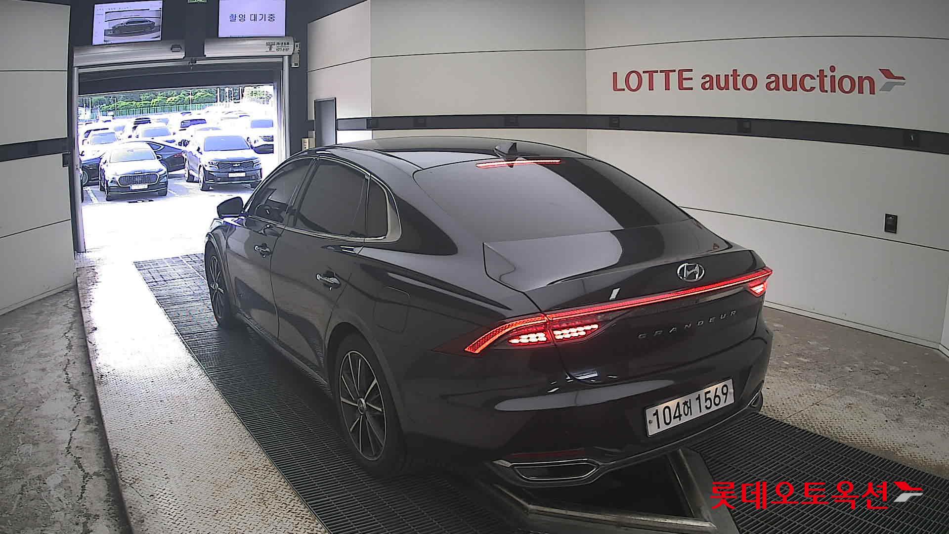 2020 - hyundai grandeur