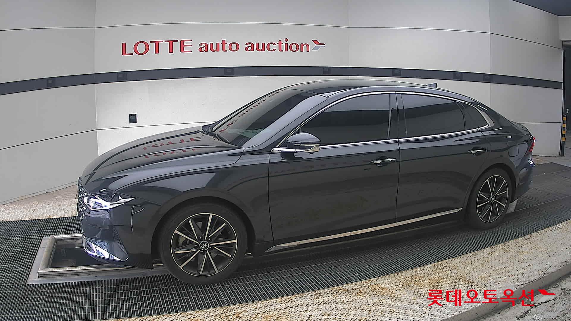 2020 - hyundai grandeur