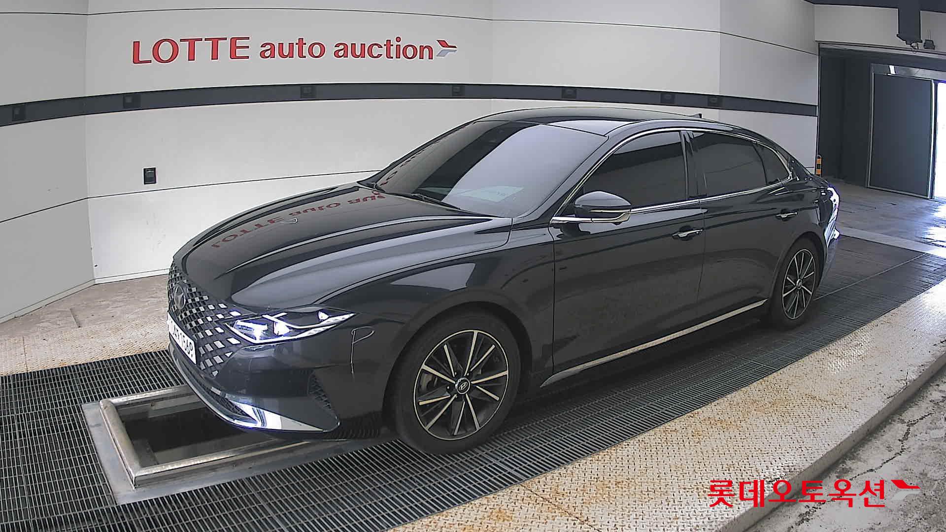 2020 - hyundai grandeur