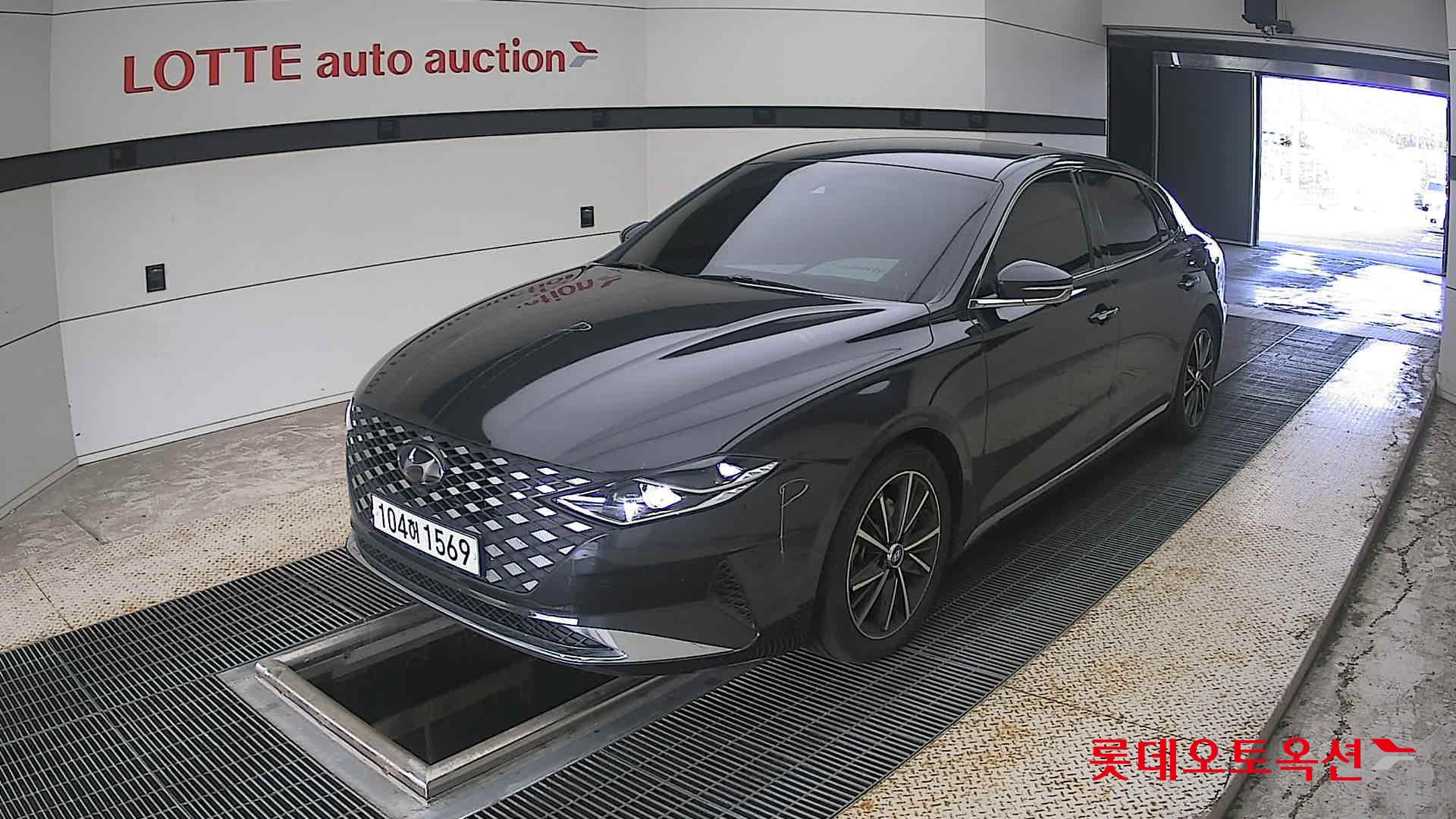 2020 - hyundai grandeur