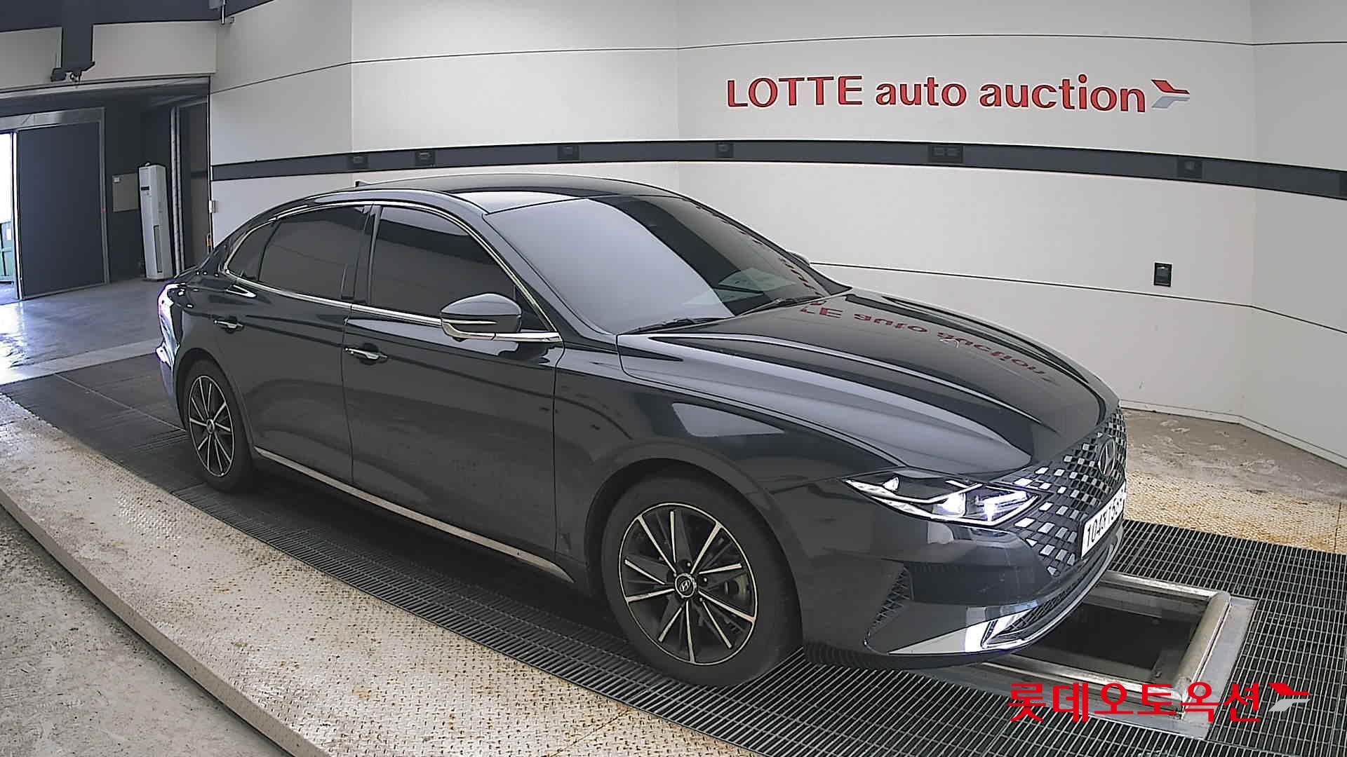 2020 - hyundai grandeur
