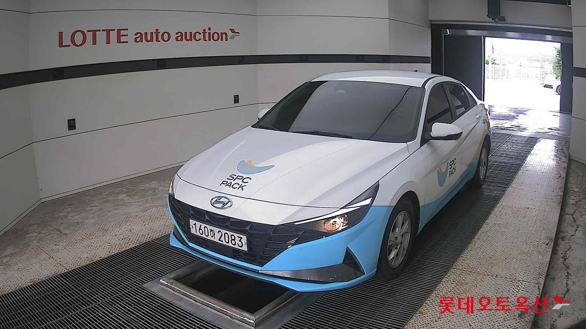 2021 - hyundai avante