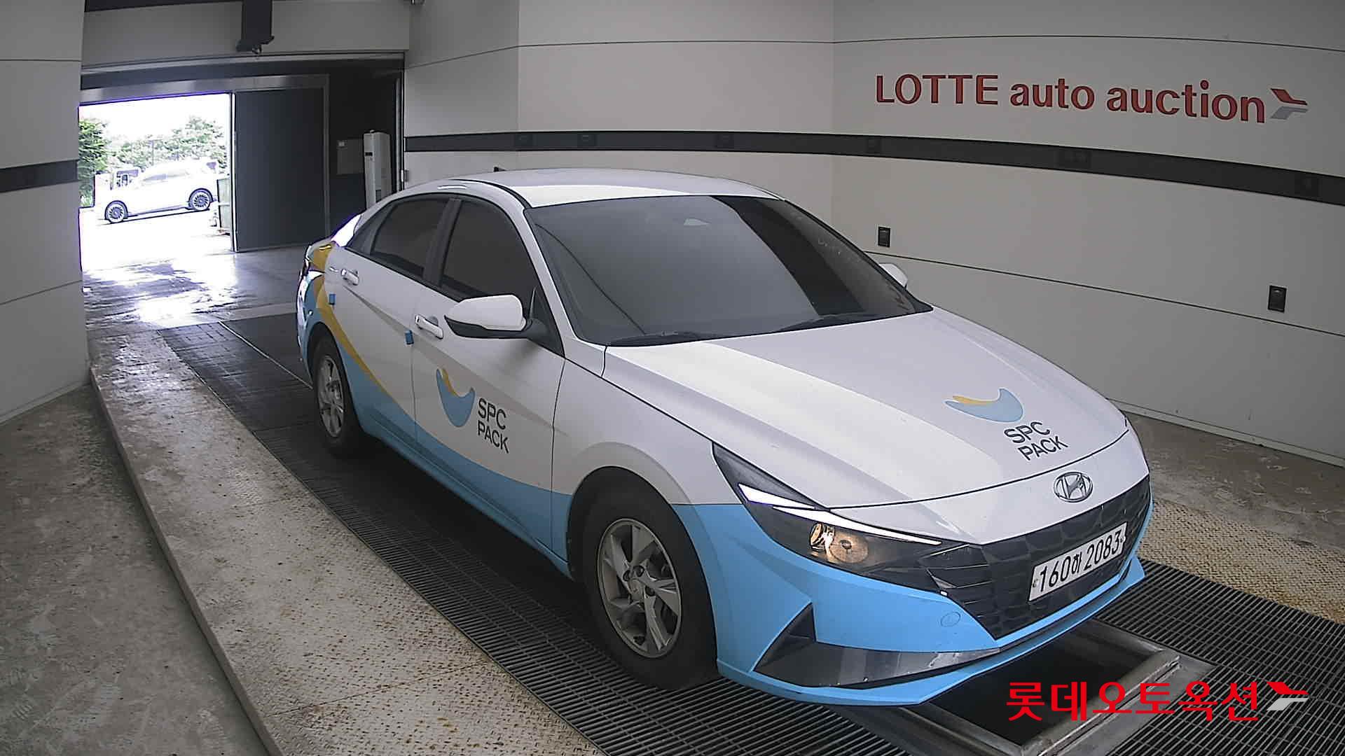 2021 - hyundai avante