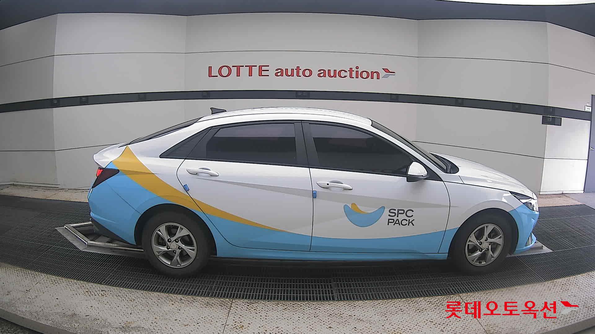 2021 - hyundai avante
