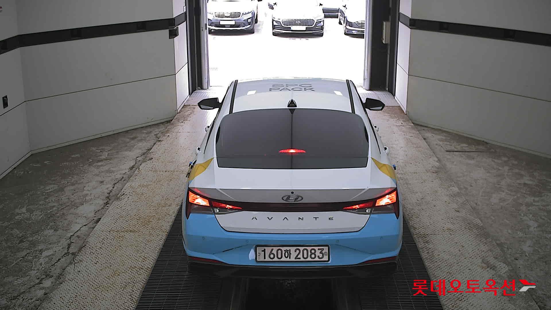 2021 - hyundai avante