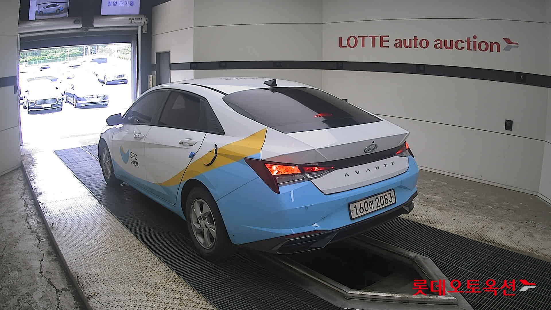 2021 - hyundai avante