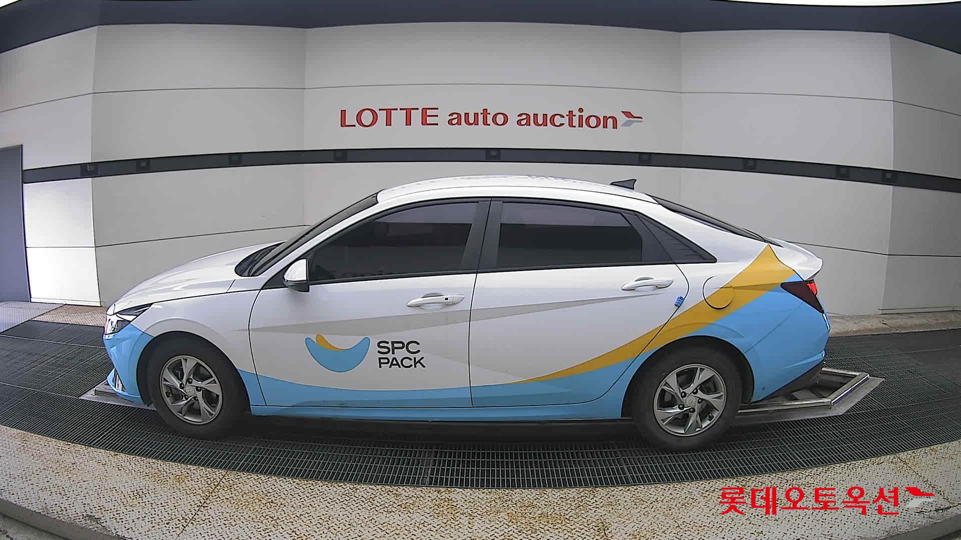 2021 - hyundai avante