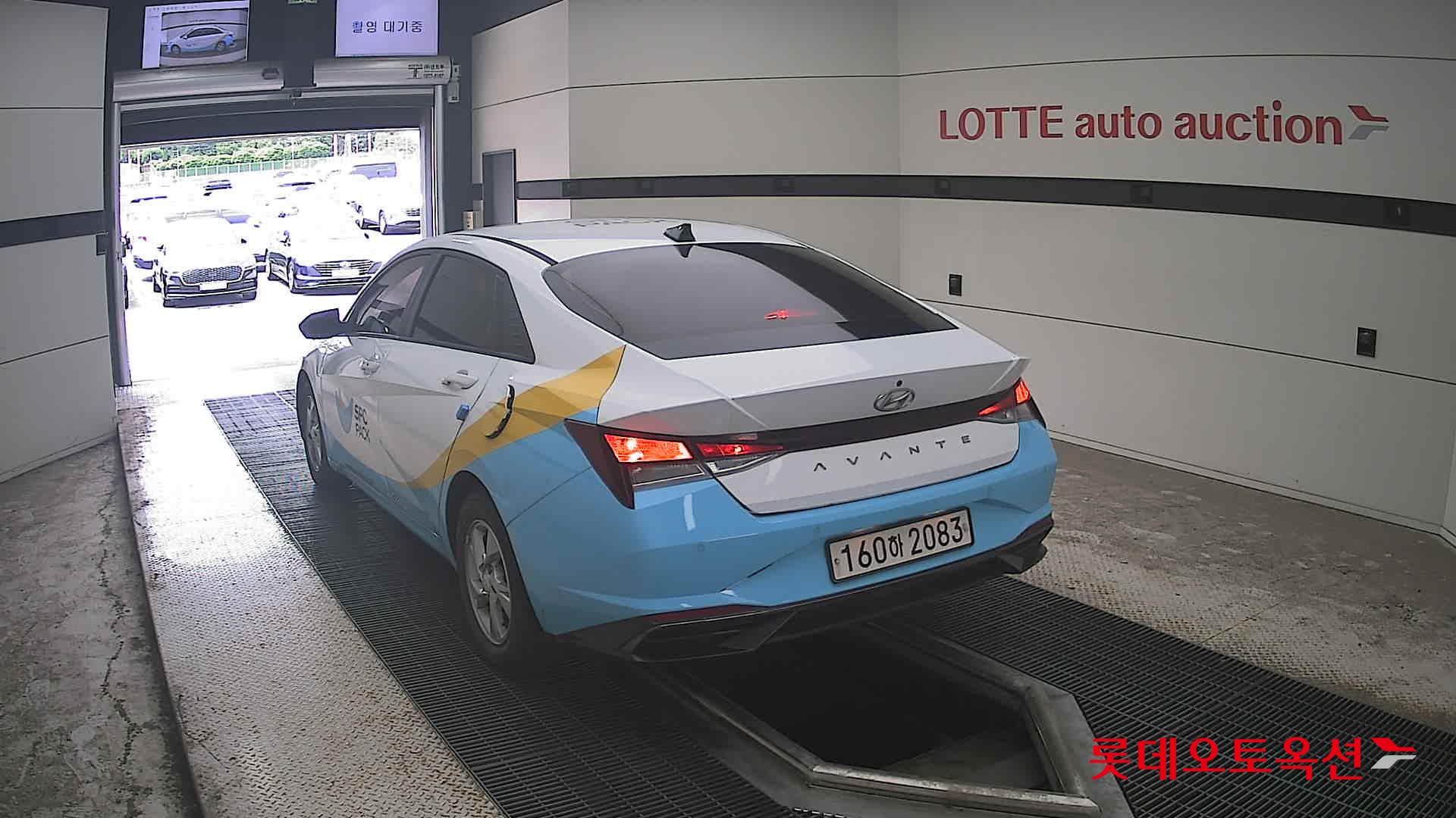 2021 - hyundai avante