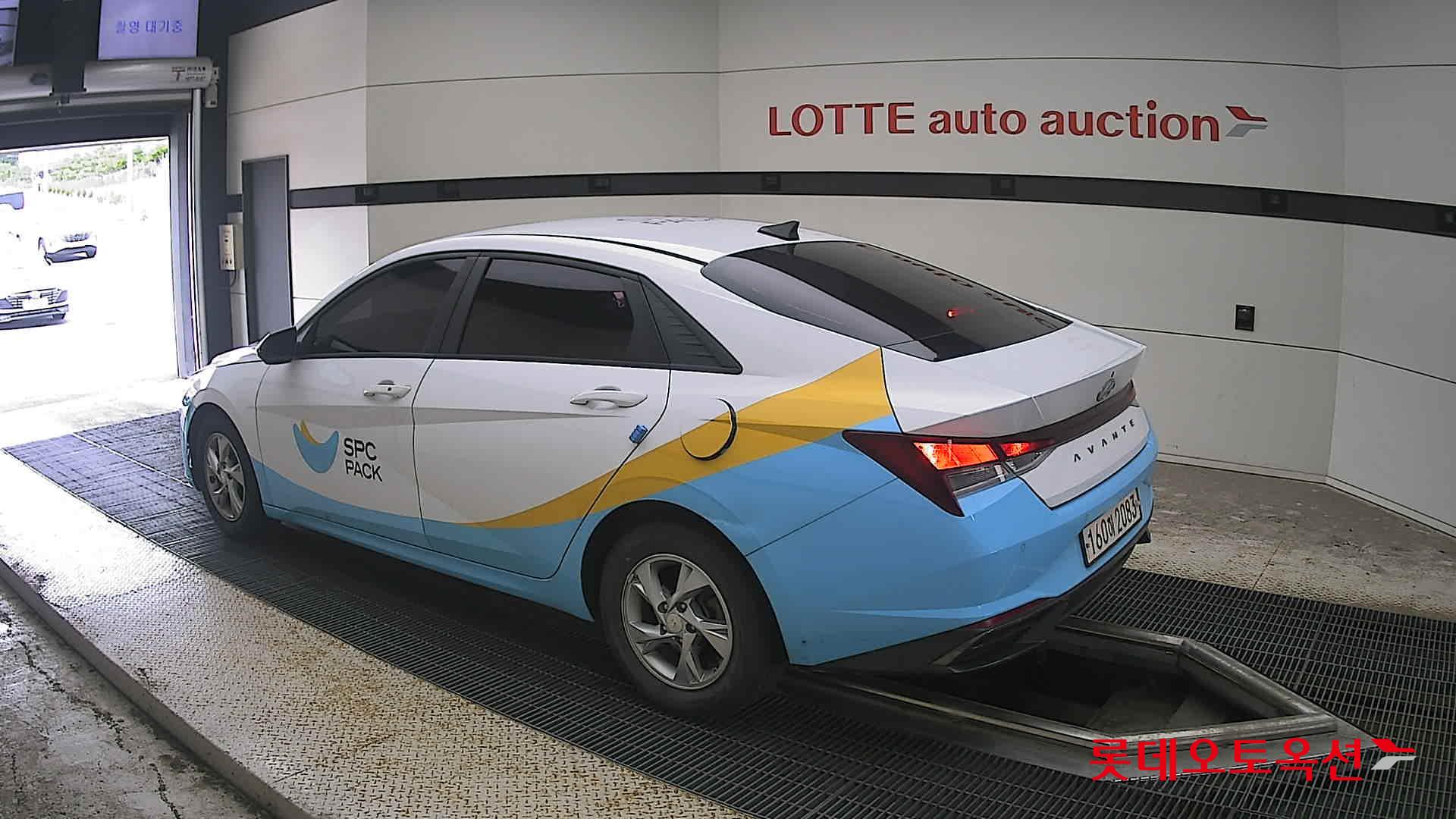 2021 - hyundai avante