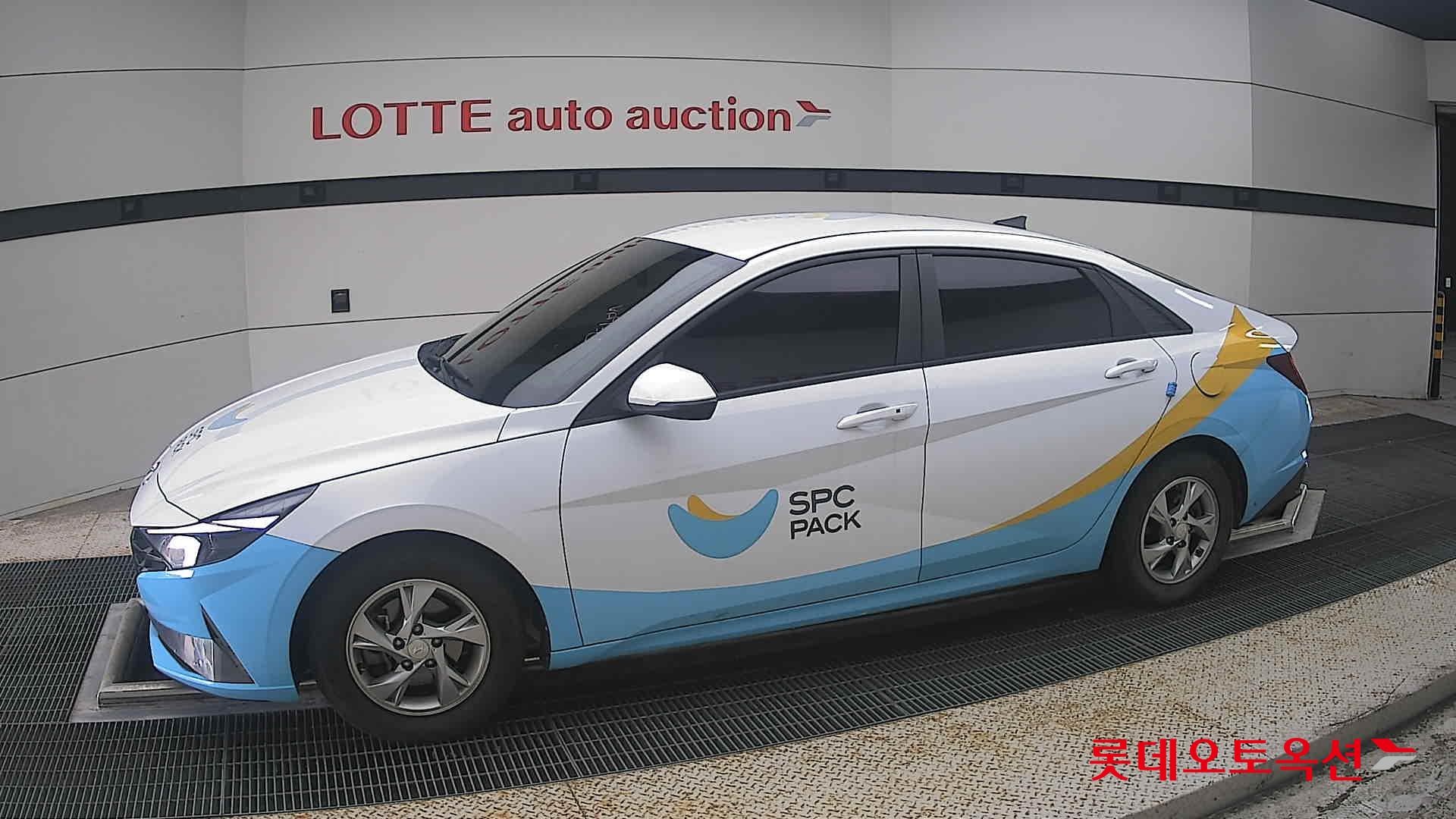 2021 - hyundai avante