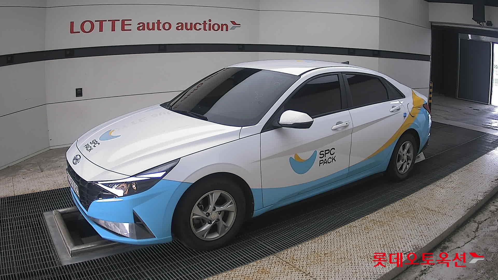 2021 - hyundai avante