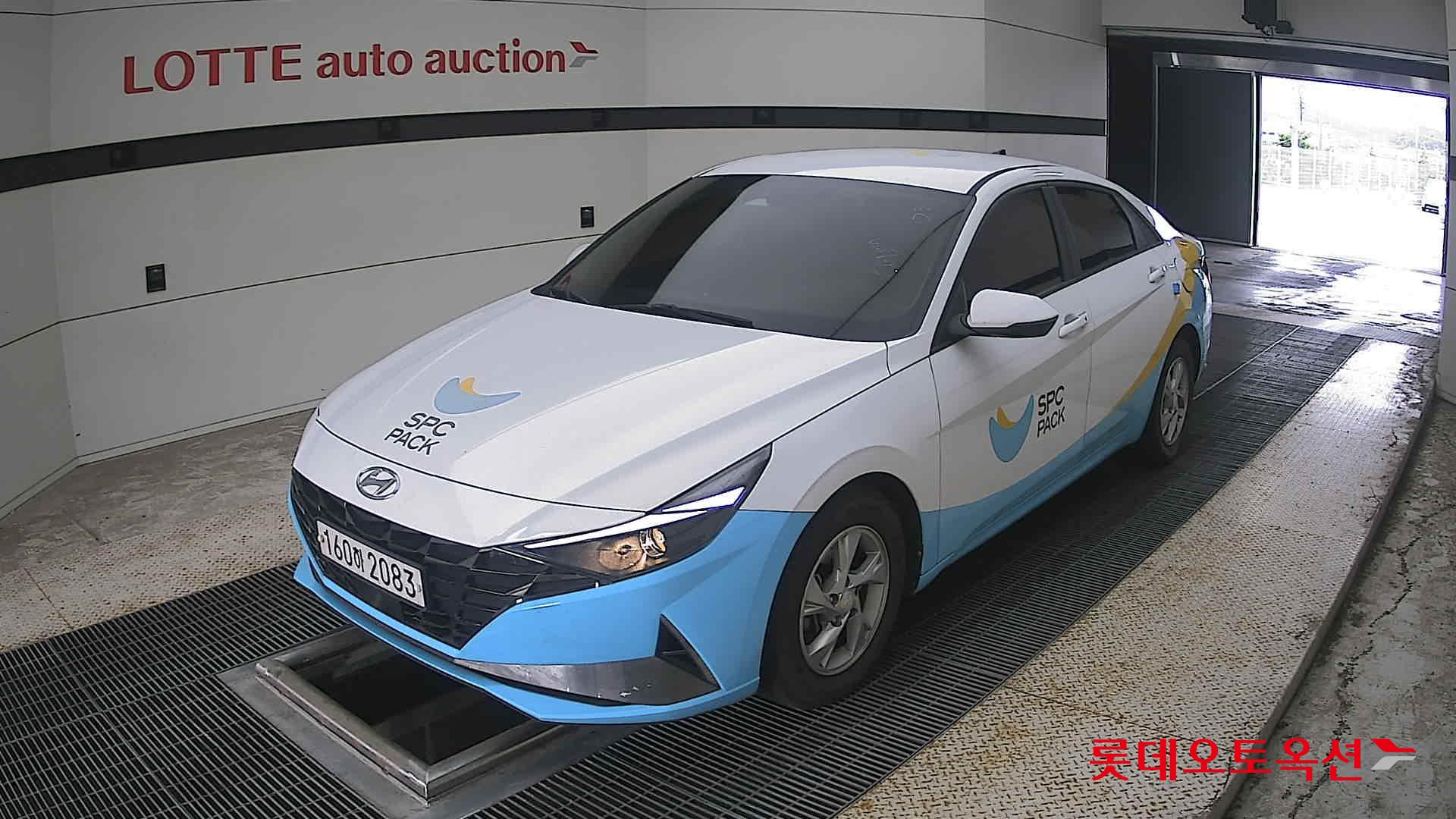 2021 - hyundai avante
