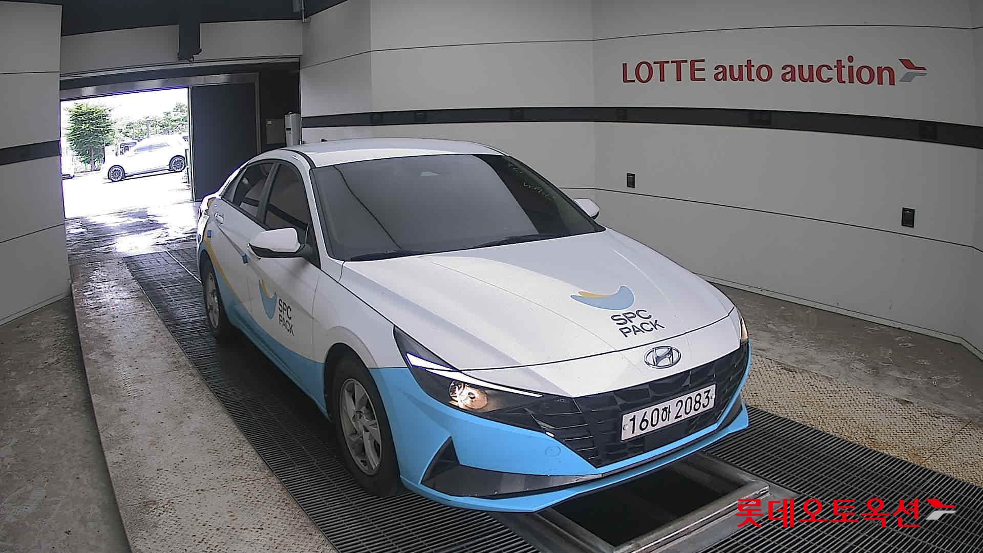 2021 - hyundai avante