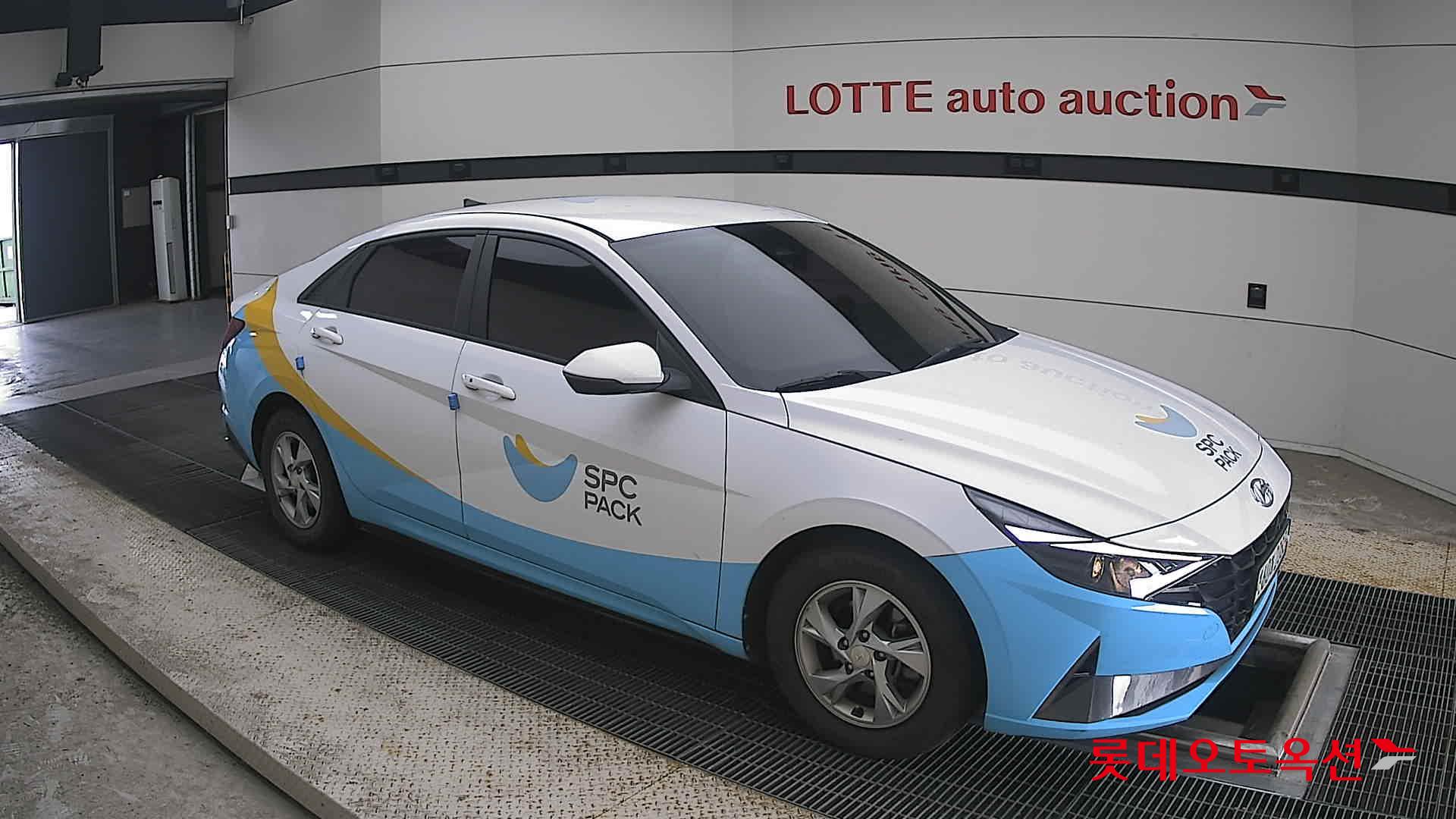2021 - hyundai avante