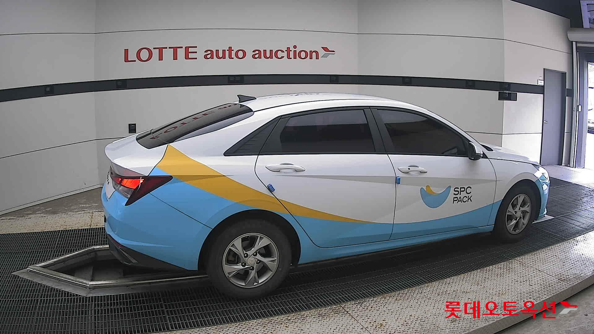 2021 - hyundai avante