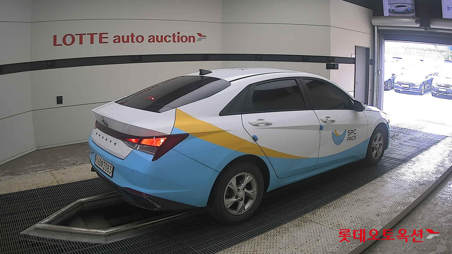 2021 - hyundai avante