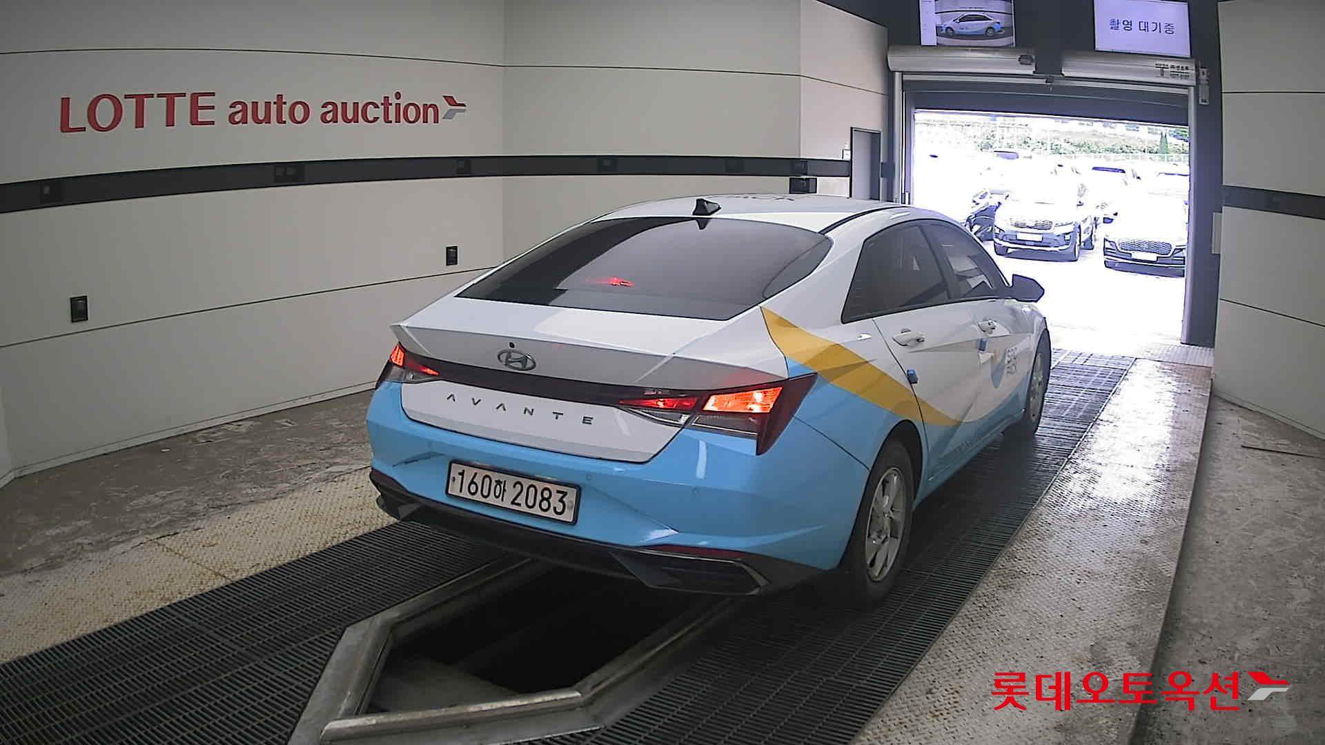 2021 - hyundai avante