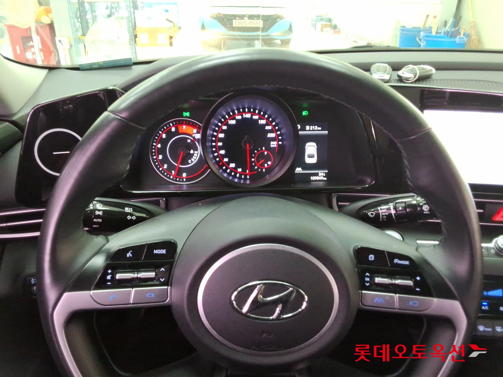 2021 - hyundai avante