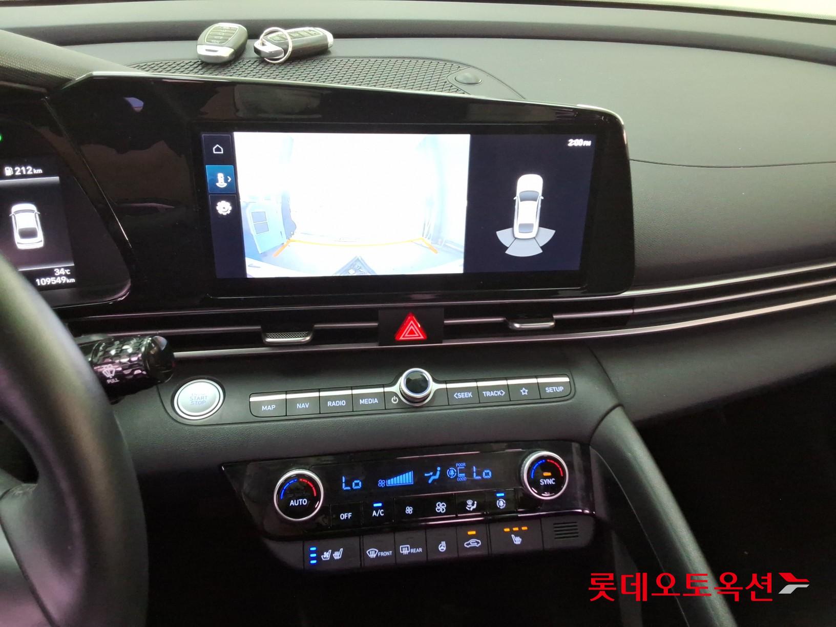 2021 - hyundai avante