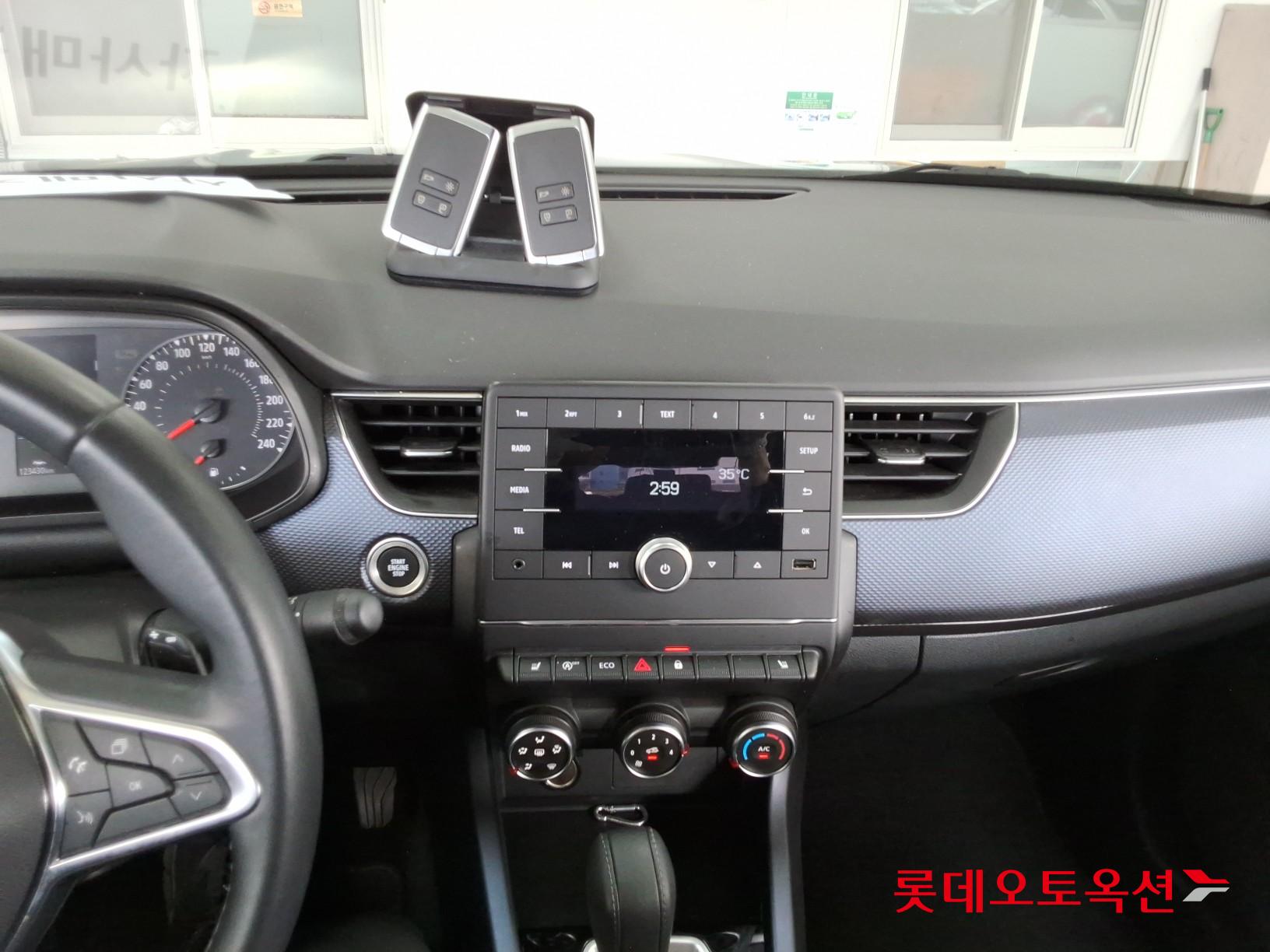 2020 - renault samsung xm3