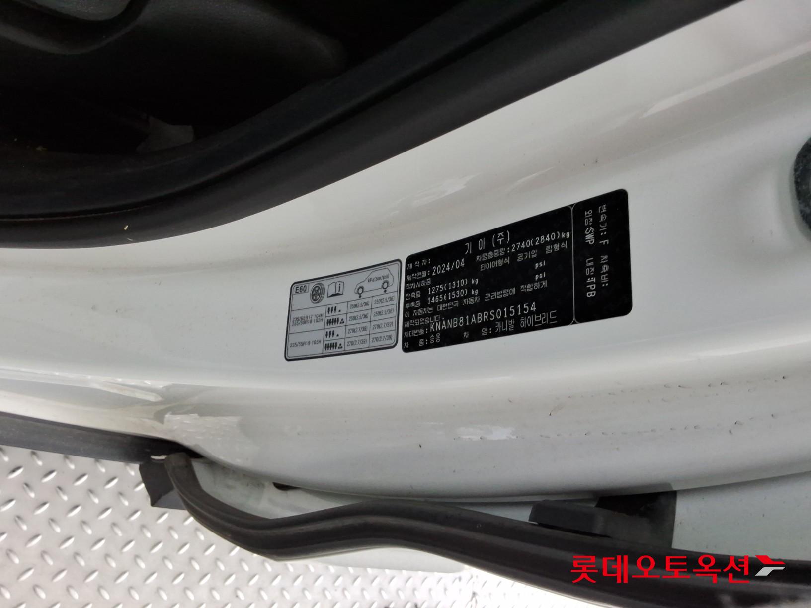 2024 - kia carnival