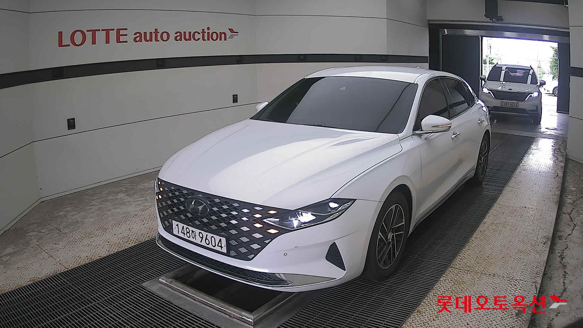 2021 - hyundai grandeur