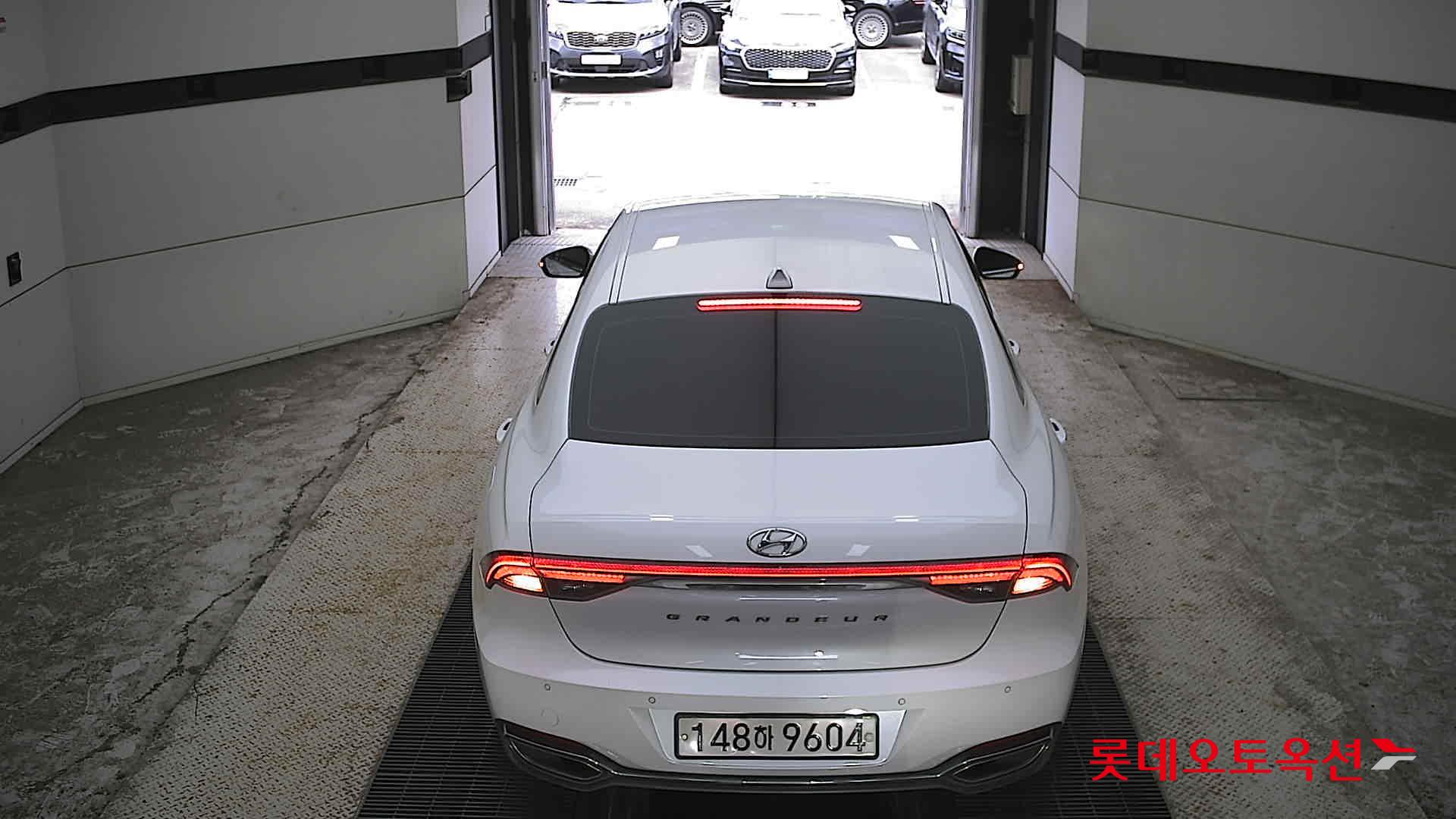 2021 - hyundai grandeur
