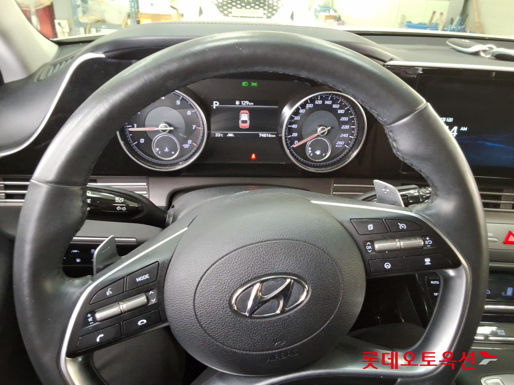 2021 - hyundai grandeur