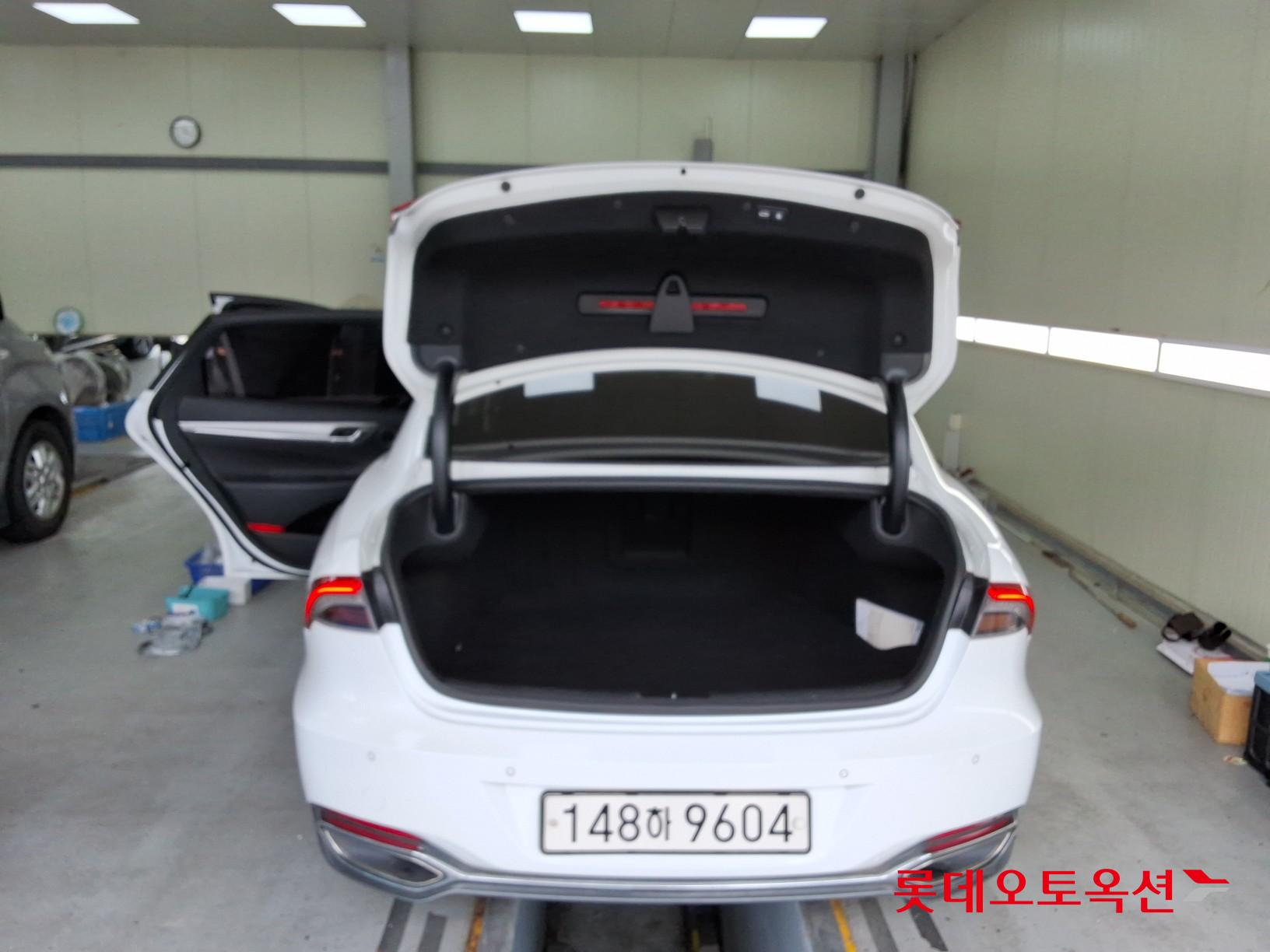2021 - hyundai grandeur