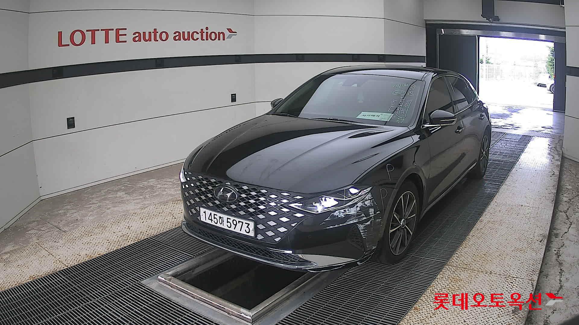 2020 - hyundai grandeur