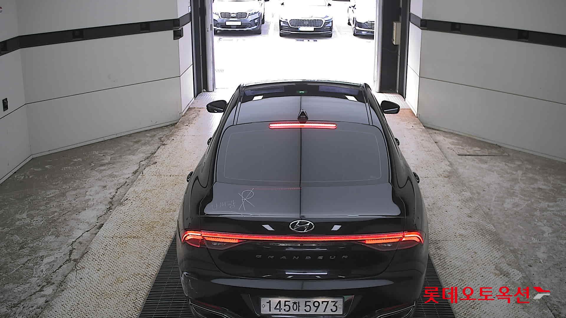 2020 - hyundai grandeur