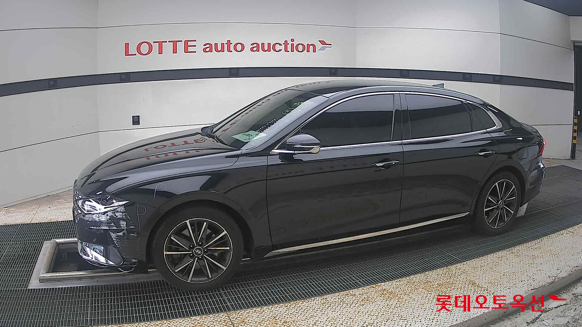 2020 - hyundai grandeur