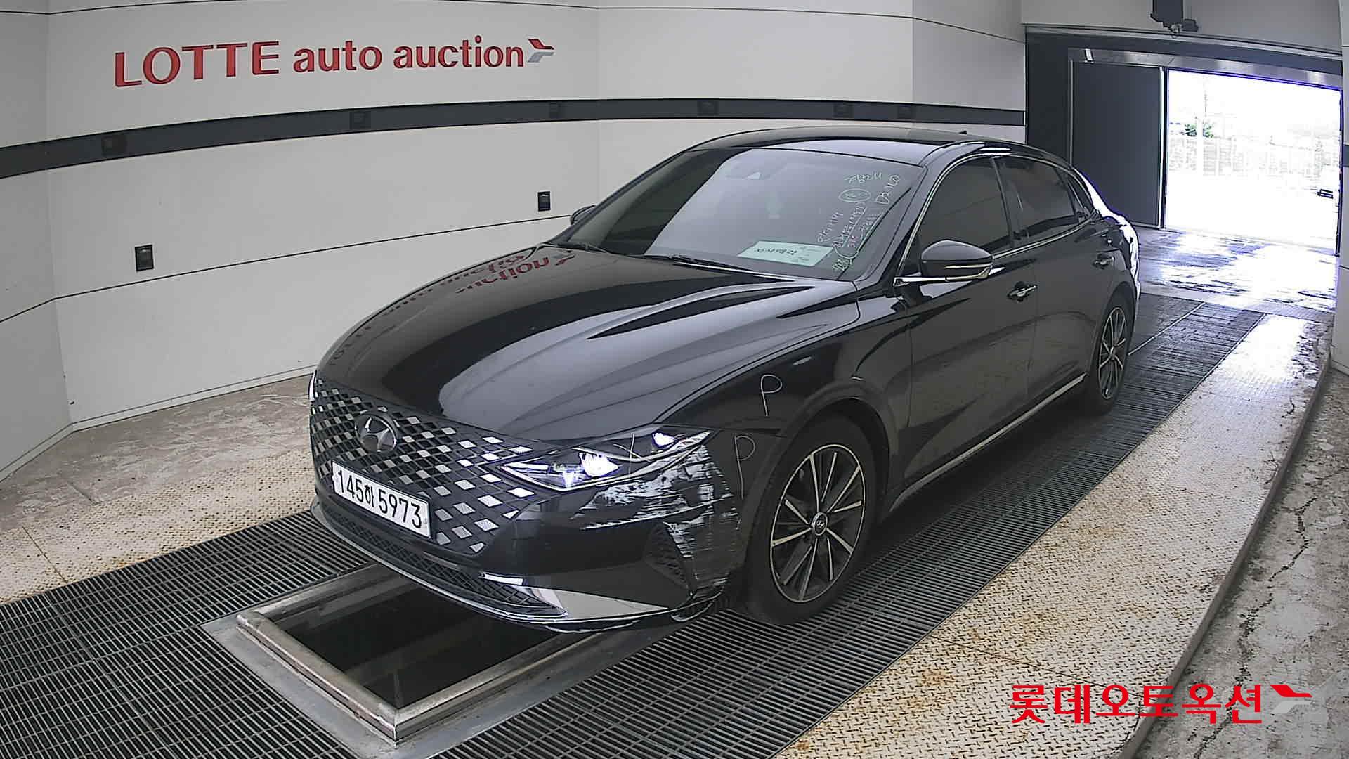 2020 - hyundai grandeur