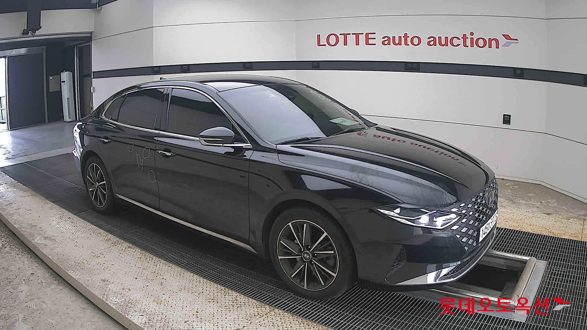 2020 - hyundai grandeur