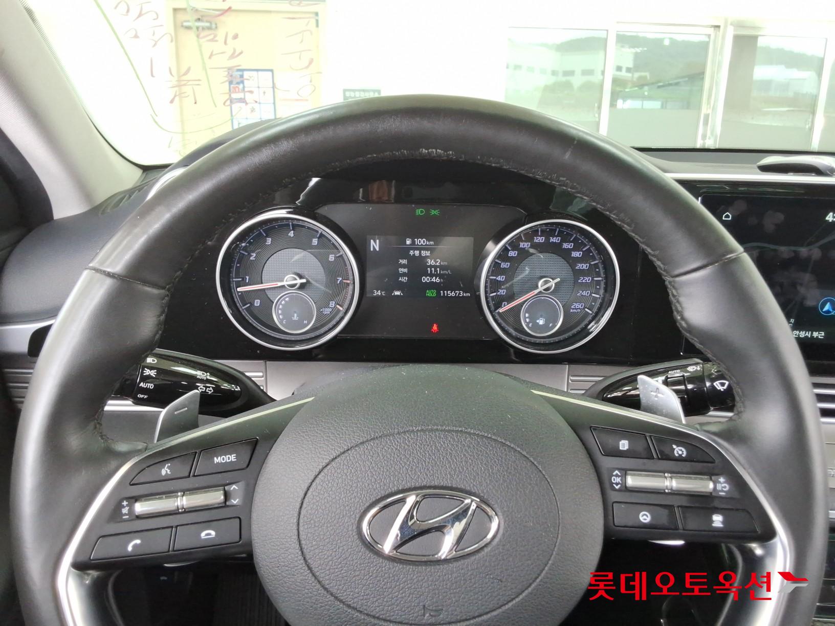 2020 - hyundai grandeur
