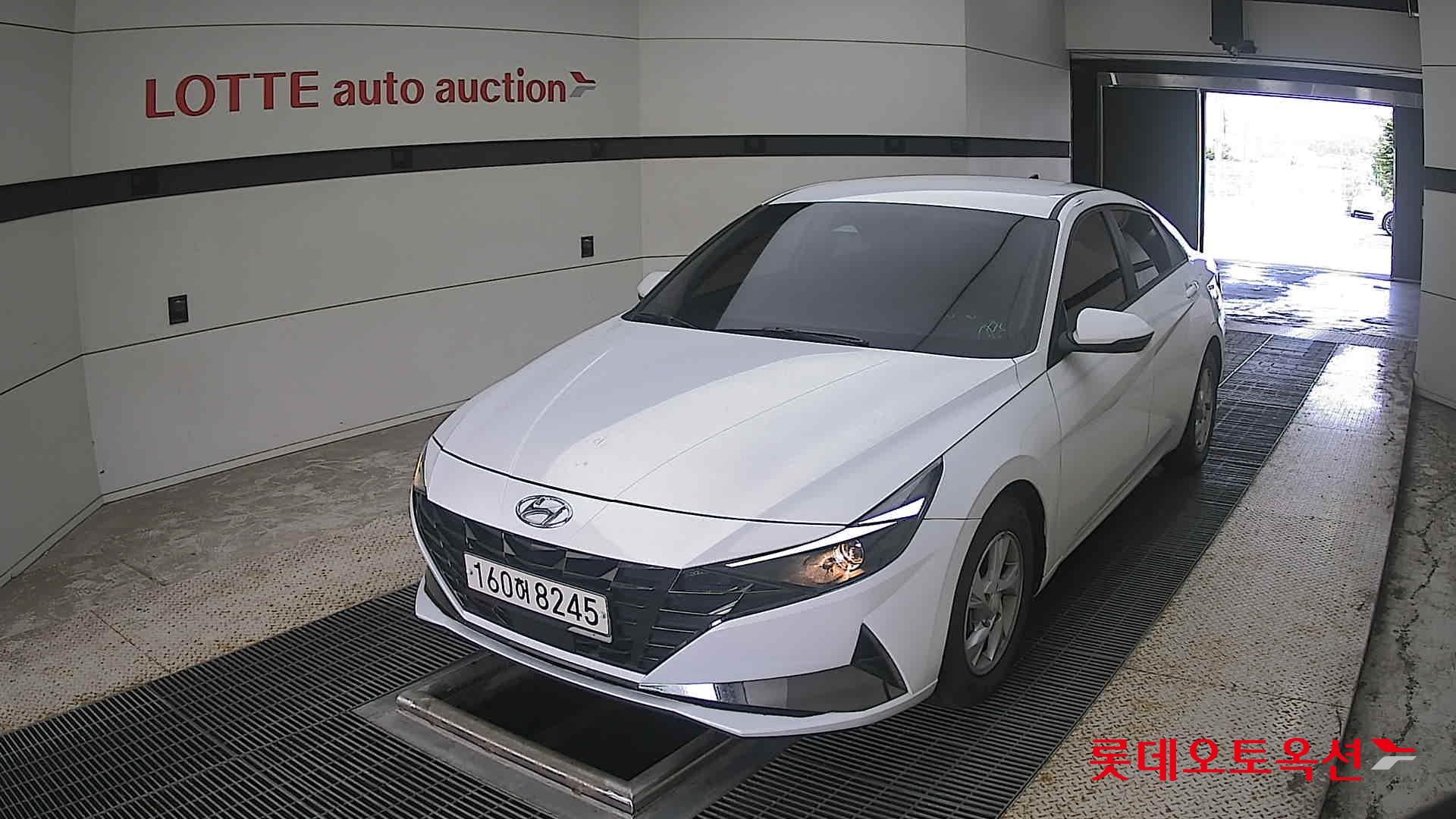 2021 - hyundai avante
