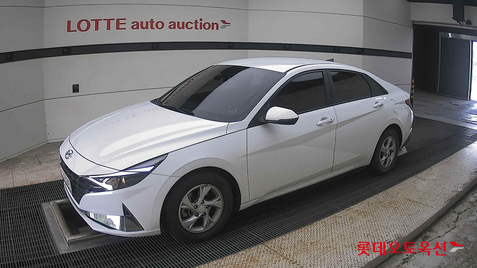2021 - hyundai avante