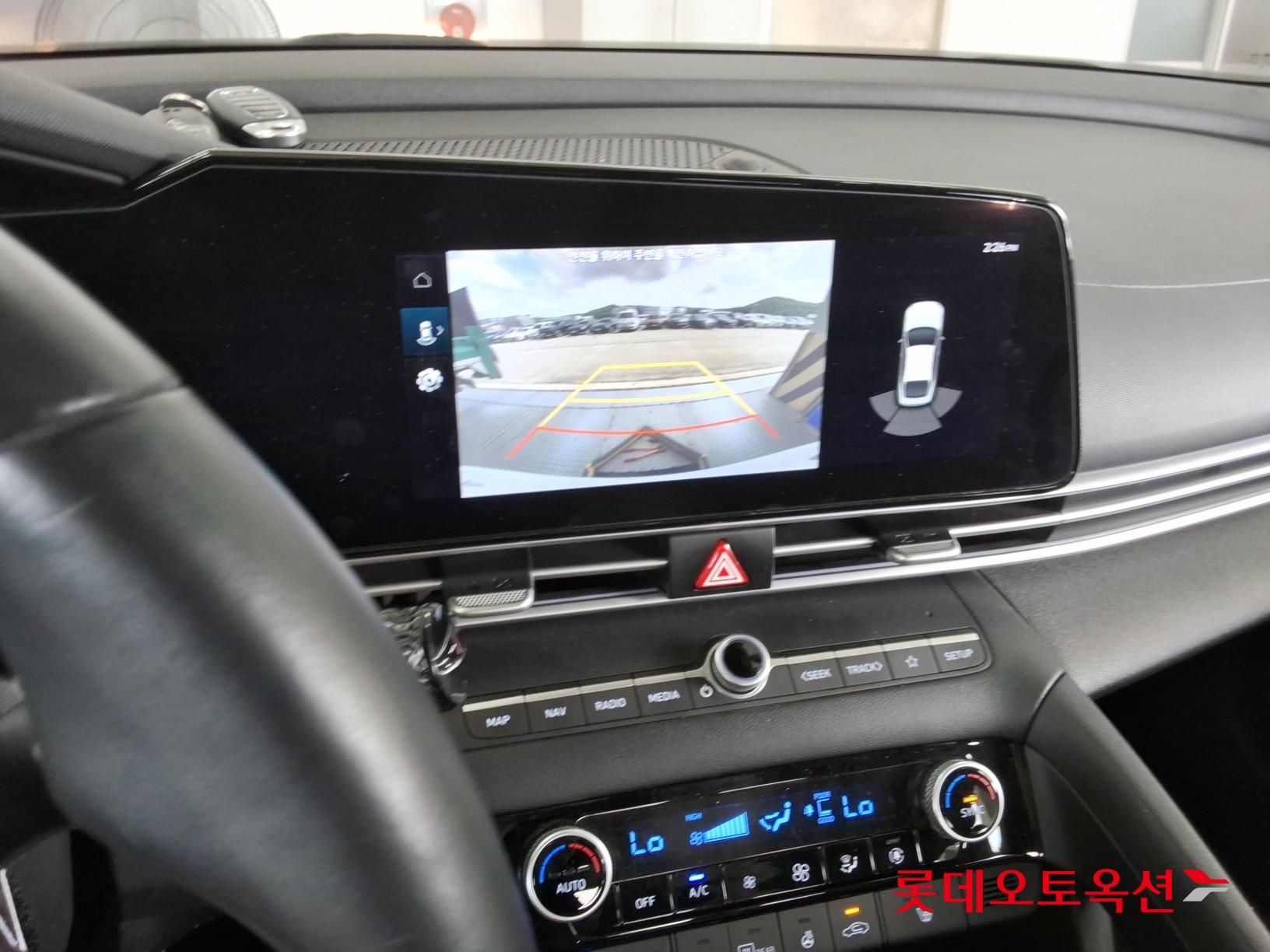 2021 - hyundai avante
