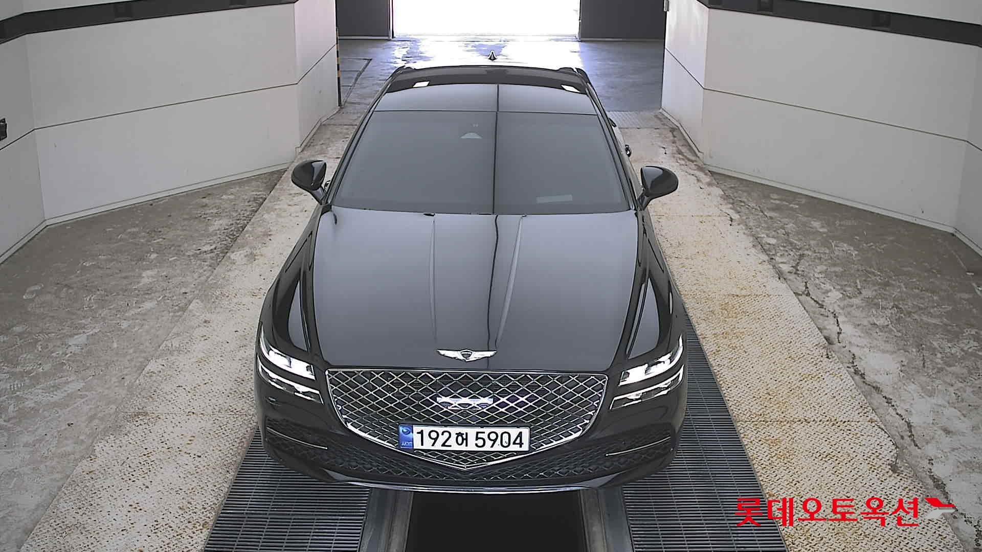 THE ALL NEW GENESIS G80 (G)
