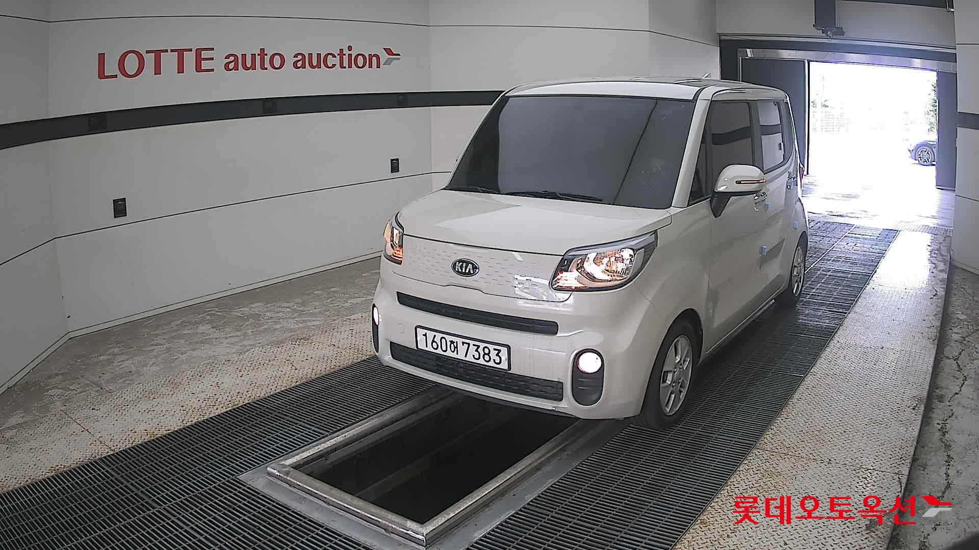 2021 - kia ray