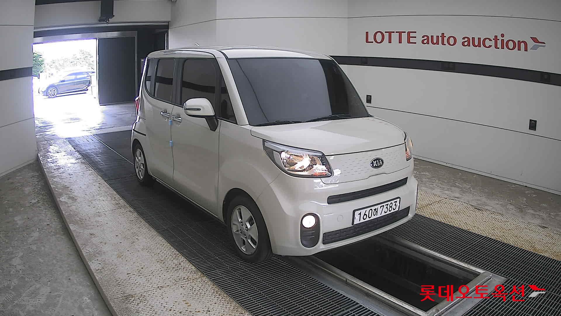 2021 - kia ray